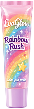 Rainbow Rush lip gloss